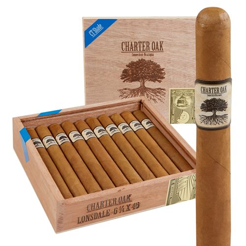 Charter Oak Lonsdale Connecticut Cigars