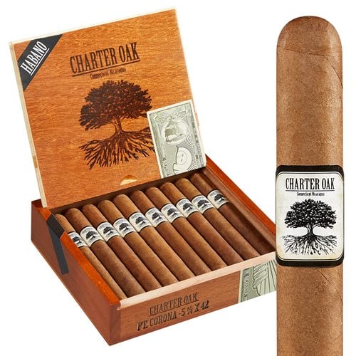 Charter Oak Habano Toro Cigars