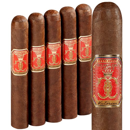 Highclere Castle Victorian Robusto (5.0"x50) Pack of 5