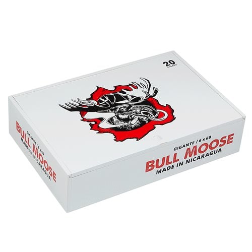 Chillin Moose Bull Moose (Gigante) (6.0"x60) Box of 20