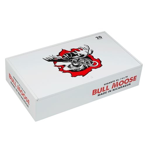 Chillin Moose Bull Moose (Gigante) (6.0"x70) Box of 20