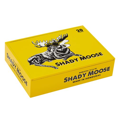 Shady Moose (Robusto) (5.5"x50) Box of 20