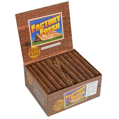 Factory Fresh Churchill Maduro (7.0"x50) Box of 50