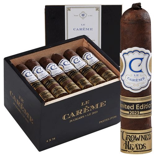 Crowned Heads Le Careme LE 2023 (Rothschild) (4.0"x54) Box of 24