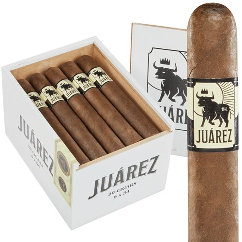 Jericho Hill juarez by Crowned Heads Willy Lee (Toro) (6.0"x54) Box of 20
