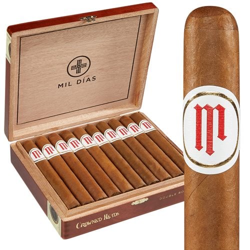 Crowned Heads Mil Dias Double Robusto (6.3"x50) Box of 20
