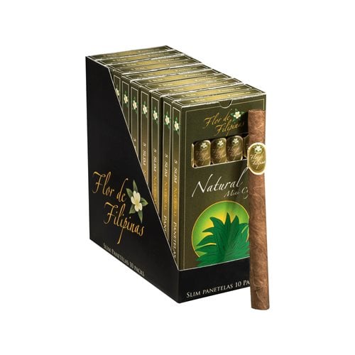 Flor De Filipinas Mini Cigarillo Java (Cigarillos) (4.5"x26) Pack of 50