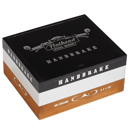 CAO Flathead Steel Horse Handbrake (Robusto) (4.5"x50) Box of 20