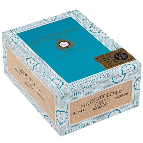 Ferio Tego Metropolitan Host Hamilton (Corona) (5.5"x44) Box of 18