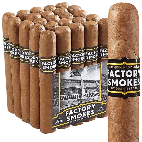 Drew Estate Factory Smokes Toro Connecticut Shade (6.0"x52) Pack of 25