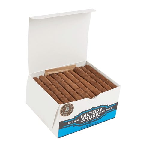 Drew Estate Factory Smokes Cigarillo Sun Grown (Cigarillos) (4.0"x32) Box of 50
