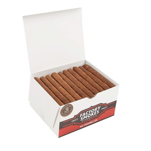 Drew Estate Factory Smokes Cigarillo Habano Sweet (Cigarillos) (4.0"x32) Box of 50