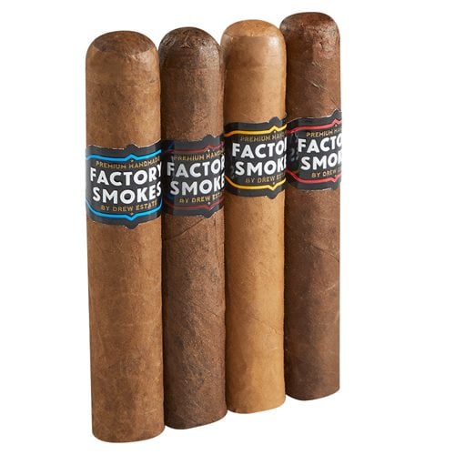 Drew Estate Factory Smokes Connecticut Shade Cigars