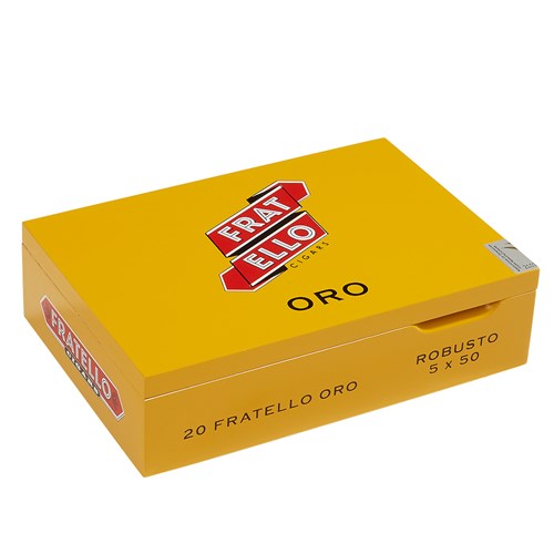 Fratello Oro Robusto Connecticut (5.0"x50) BOX (20)