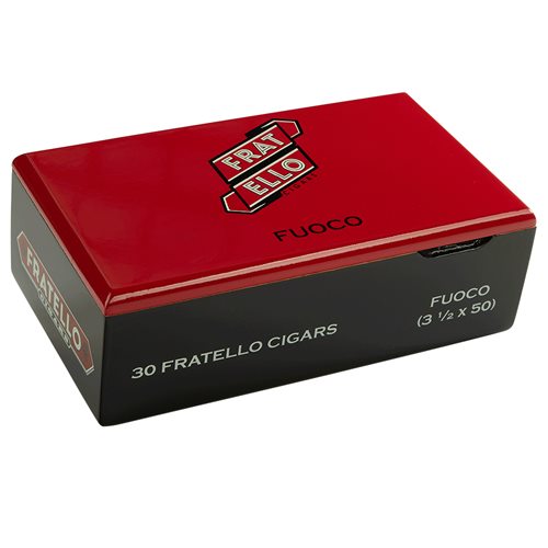 Fratello Classico (Rothschild) (3.5"x50) Box of 30 Fuoco