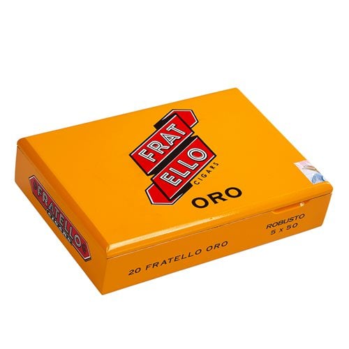 Fratello Oro (Robusto) (5.0"x50) Box of 20
