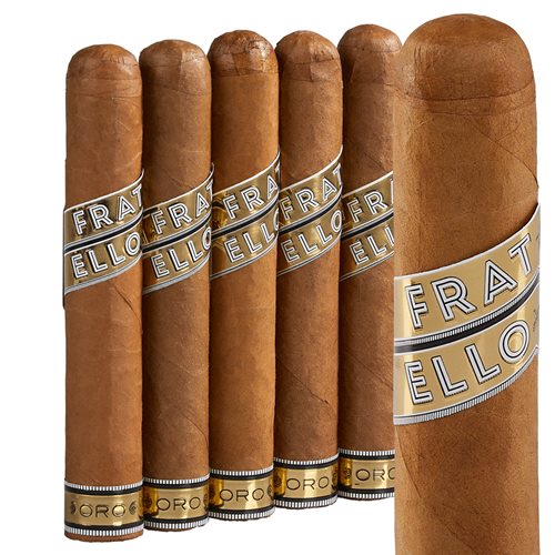 Fratello Oro (Robusto) (5.0"x50) Pack of 5