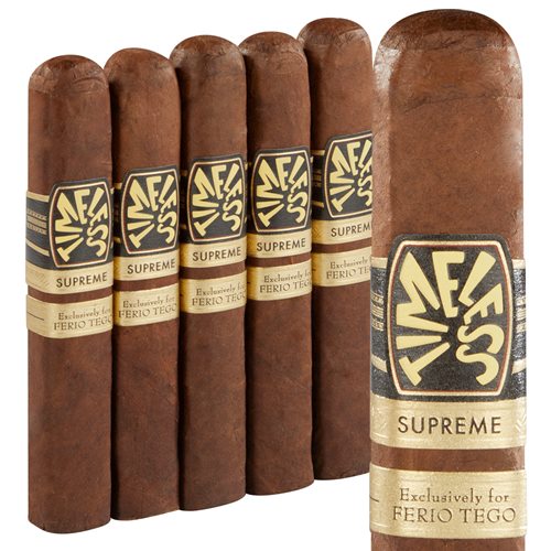 Ferio Tego Timeless Supreme (5.0"x54) Pack of 5