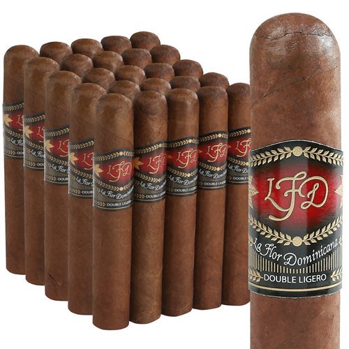 La Flor Dominicana Double Ligero DL-660 Natural Cigars