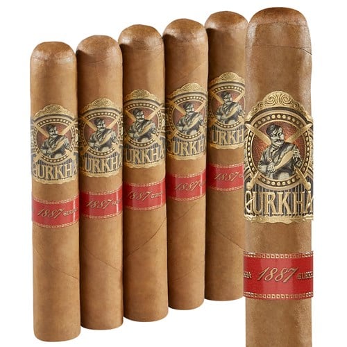 Gurkha Signature 1887 Toro Pack of 5 Cigars