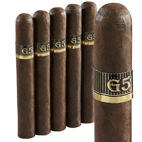 Gurkha G5 Gran Rothschild Maduro (6.0"x56) PACK (5)