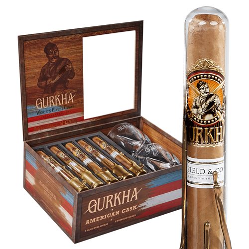 Gurkha American Cask Collection  5 Cigars