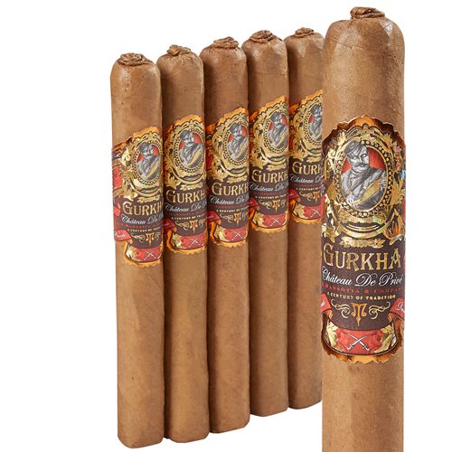 Gurkha Chateau De Prive King of Warriers Cigars