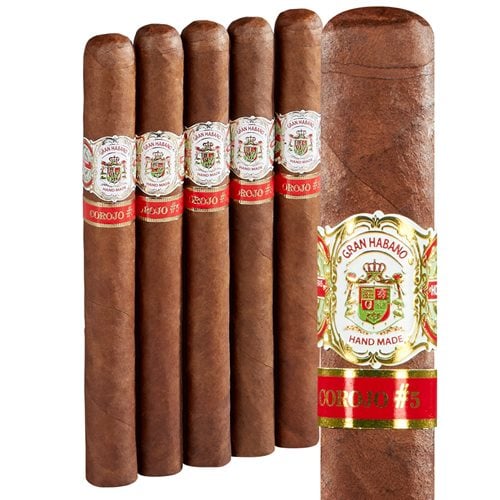 Gran Habano #5 Corojo Czar Cigars