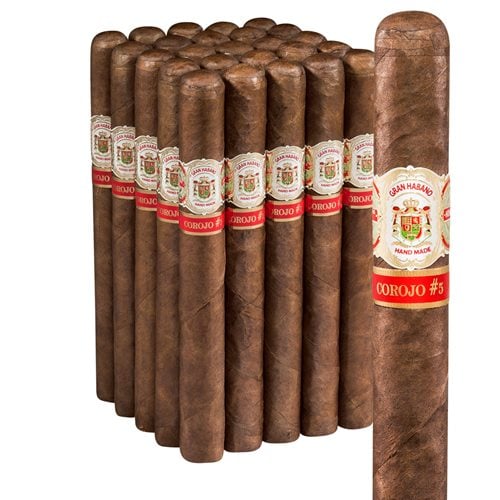 Gran Habano #5 Corojo Lancero Cigars