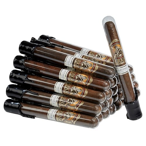 Gurkha Bourbon Collection Churchill Tubos Maduro Cigars
