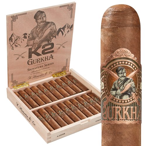 Gurkha K2 Habano Fat Corona Cigars