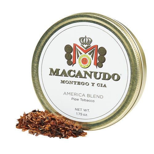 Macanudo Tobacco 1.75oz Tin  1.75 Ounce Tin