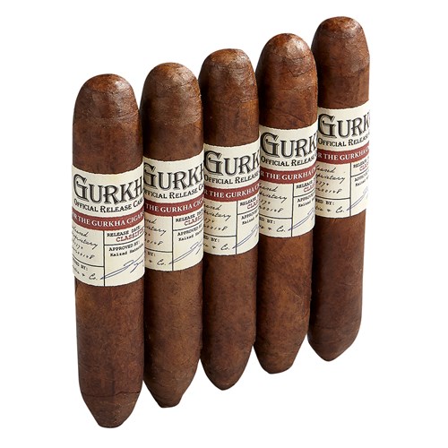Gurkha Cask Blend Gordo Habano Cigars