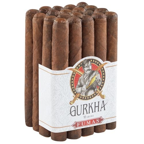 Gurkha Fumas Toro Maduro (6.0"x50) Pack of 20