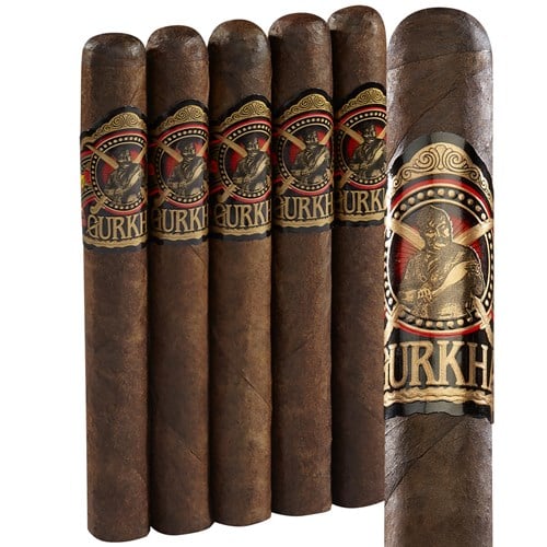 Gurkha Black Dragon Imperial Presidente Maduro Cigars