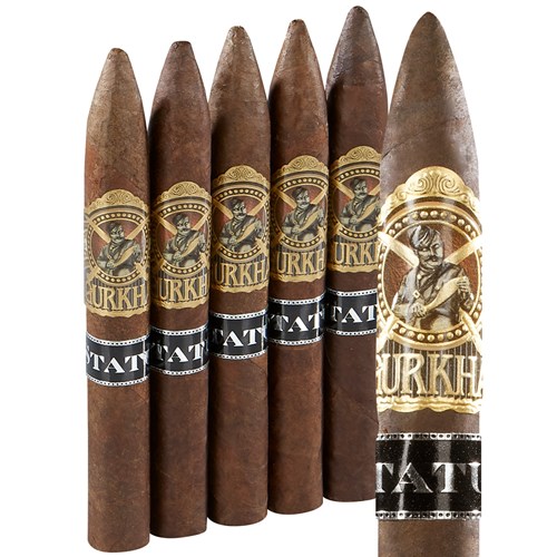 Gurkha Status Torpedo Maduro Cigars