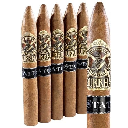 Gurkha Status Torpedo Pack of 5 Cigars