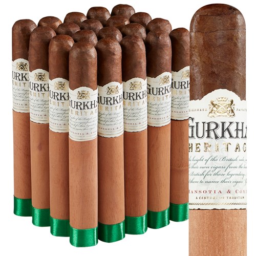 Gurkha Heritage Toro Habano Cigars