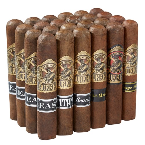 Gurkha Maduro '58' Collection (24 Cigars)  Sampler