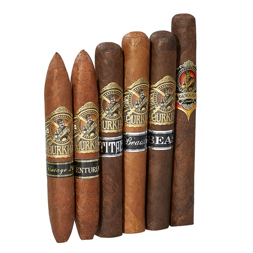 Gurkha Top 6 Sampler Cigars