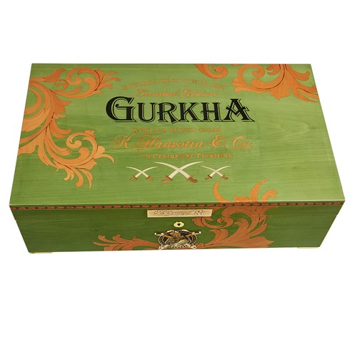 Gurkha Special Edition Humidor + Cigars Cigar Accessory Samplers