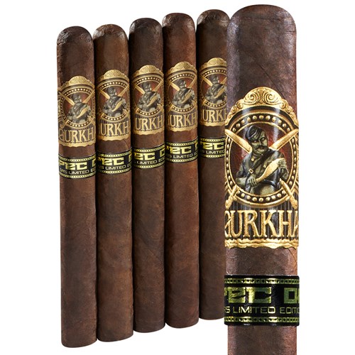 Gurkha Special Ops No. 1 Churchill Maduro Cigars