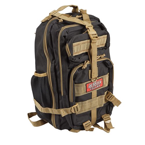 Gurkha Backpack Promo  Black / Tan Medium [GC1407TT]