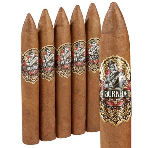 Gurkha 125th Anniversary Torpedo Pack of 5 Cigars