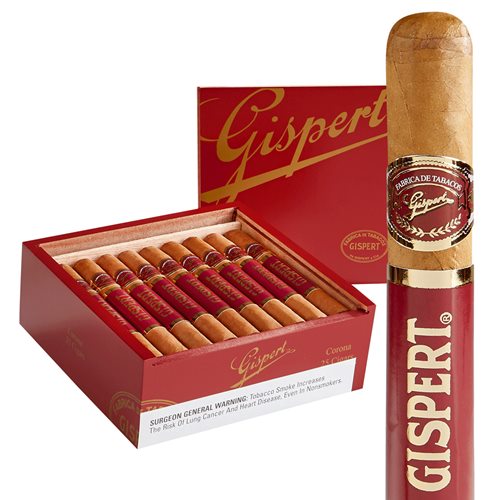 Gispert Corona (5.5"x44) Box of 25