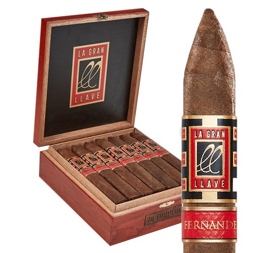 La Gran Llave By AJ Fernandez Torpedo Maduro Box of 20 Cigars
