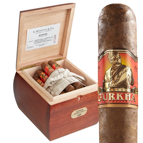 Gurkha Master Select OVB Toro Cigars