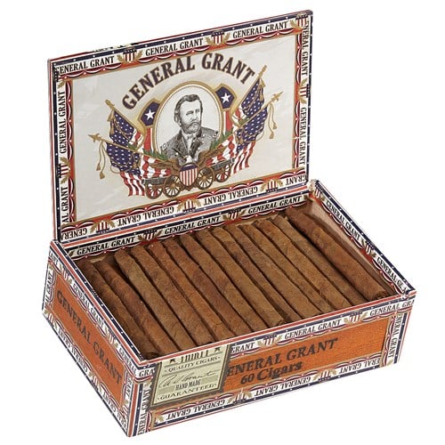 General Grant Mini Cigarillo (Cigarillos) (3.2"x26) BOX (60)
