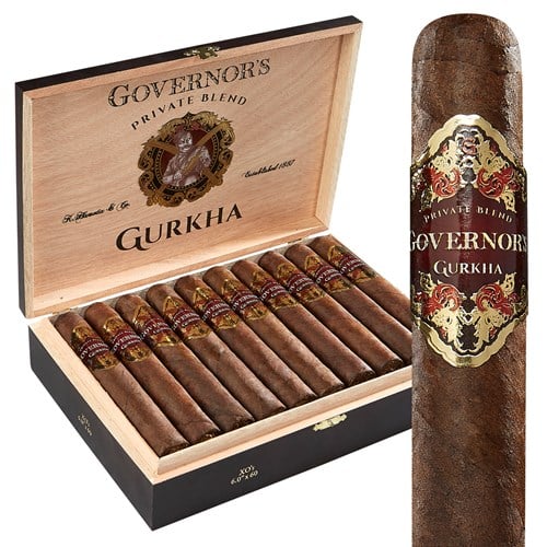 Gurkha Governor's Private Blend Churchill Cigars