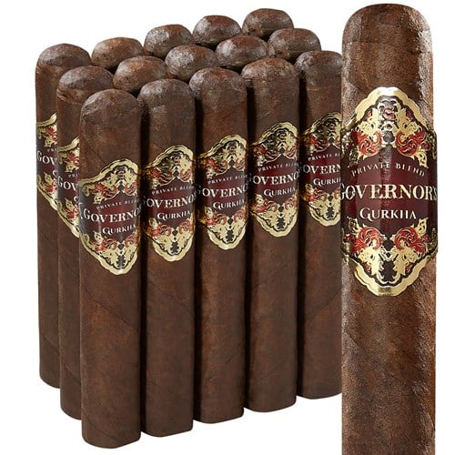 Gurkha Governor's Private Blend XO Pack of 15 Cigars